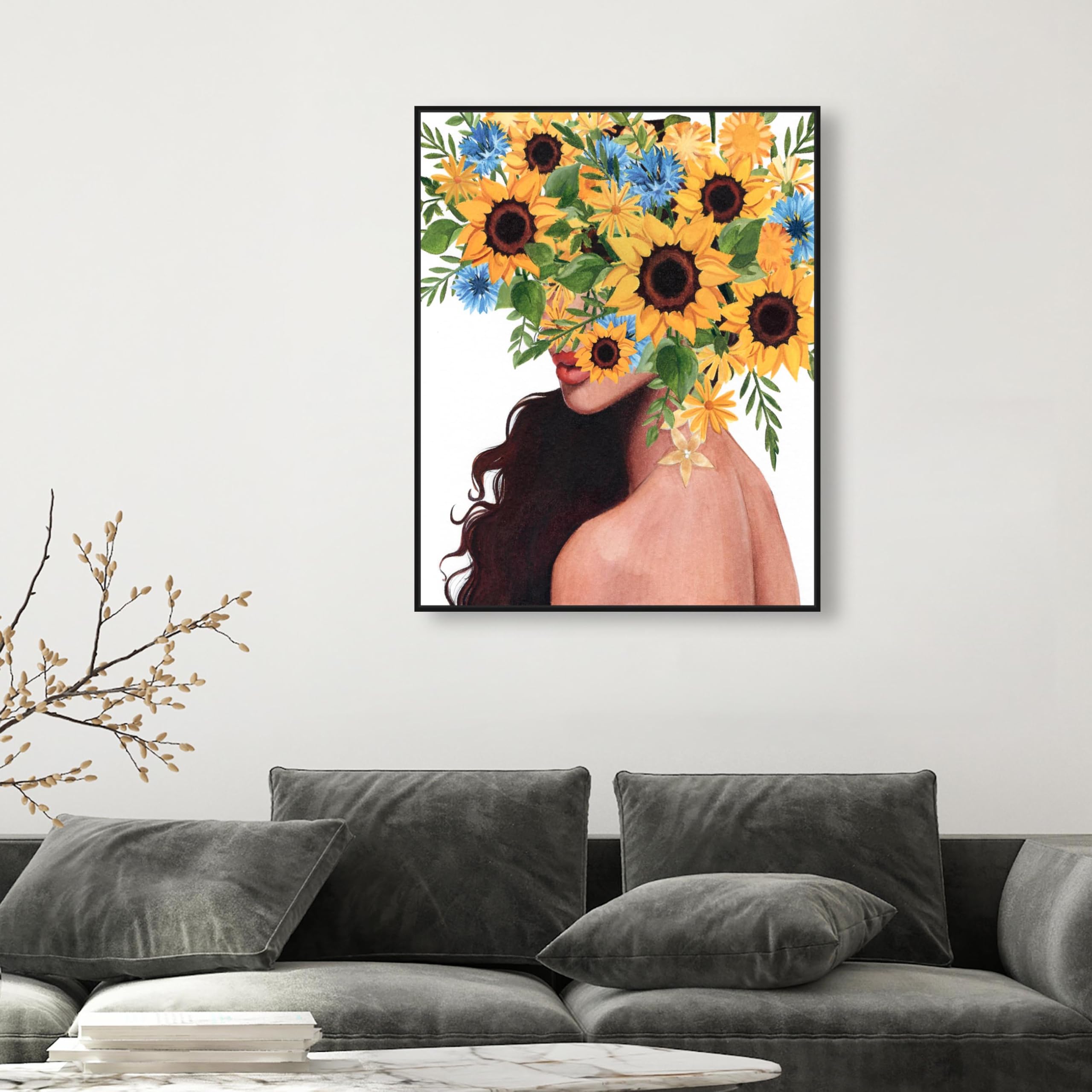 Amazon.com: The Oliver Gal Artist Co. Modern 36 in x 30 in