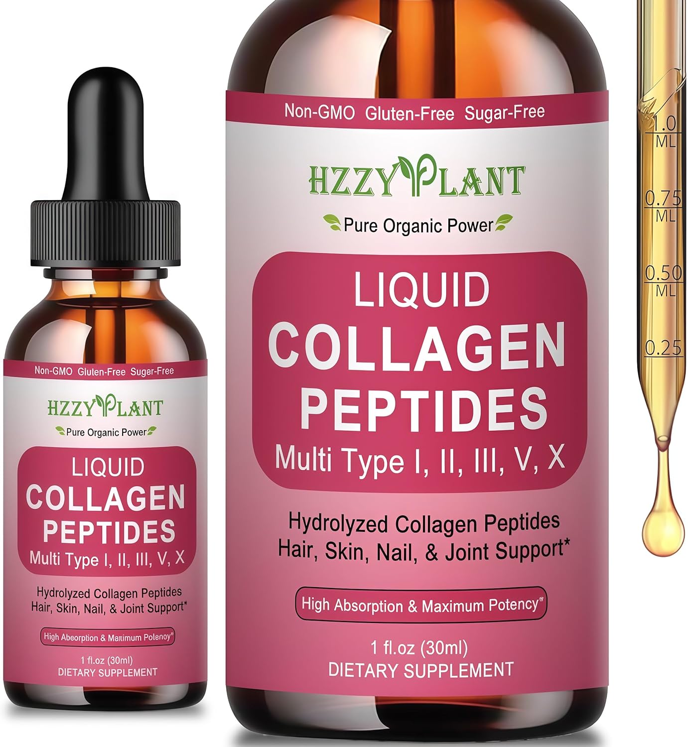 Liquid Collagen Peptides – Multi Collagen...