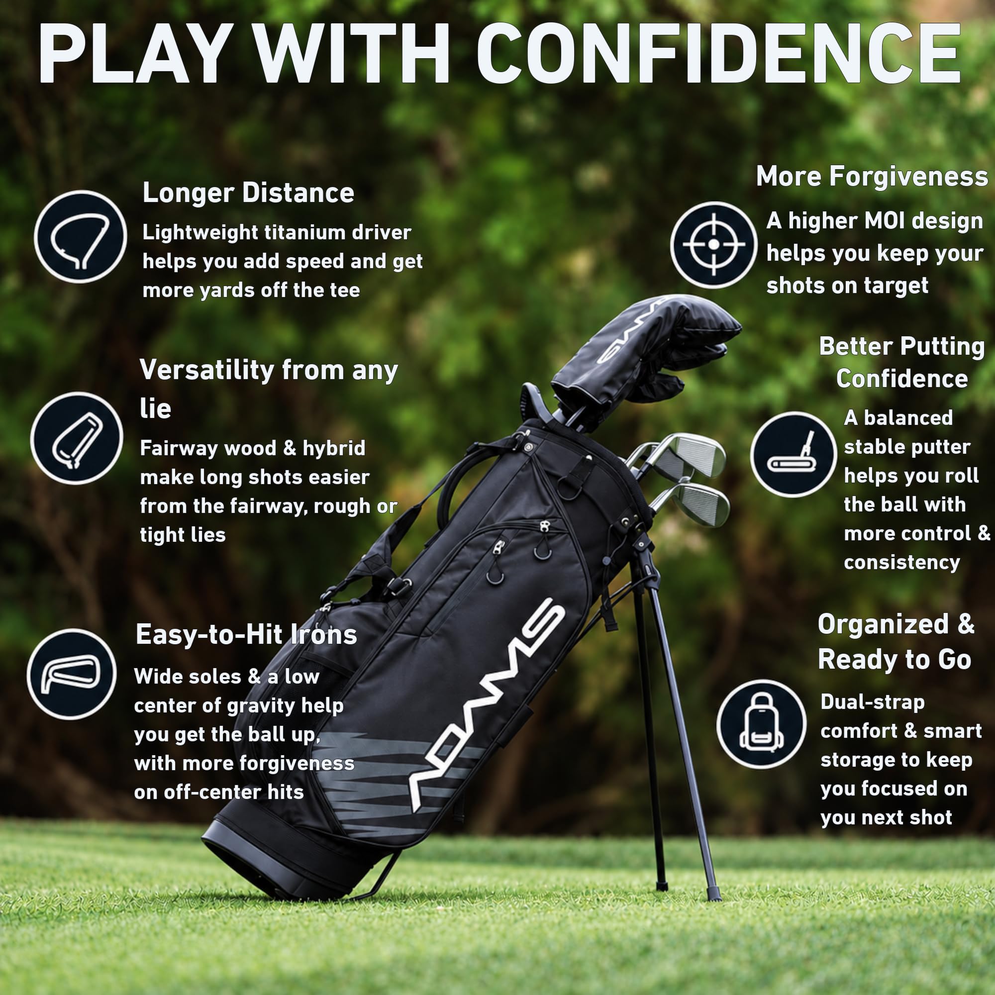 ADAMS GOLF IDEA レディース クラブセット Amazon.co.jp: Adams Golf ニューアイデアパッケージセット レディース