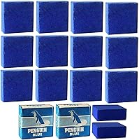Vista 2 de 8 PCS PEGUIN Bluing Cuadrados Anil Azul