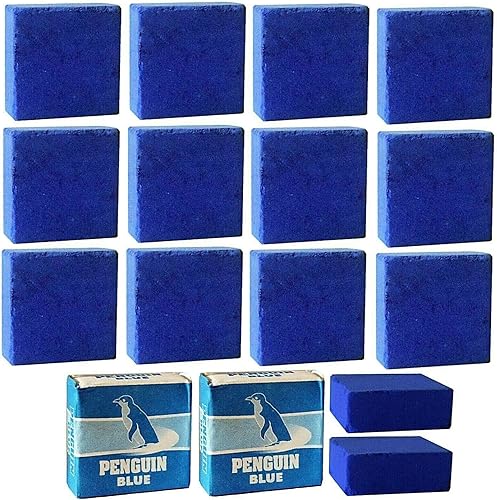 Miniatura 2 de 8 PCS PEGUIN Bluing Cuadrados Anil Azul