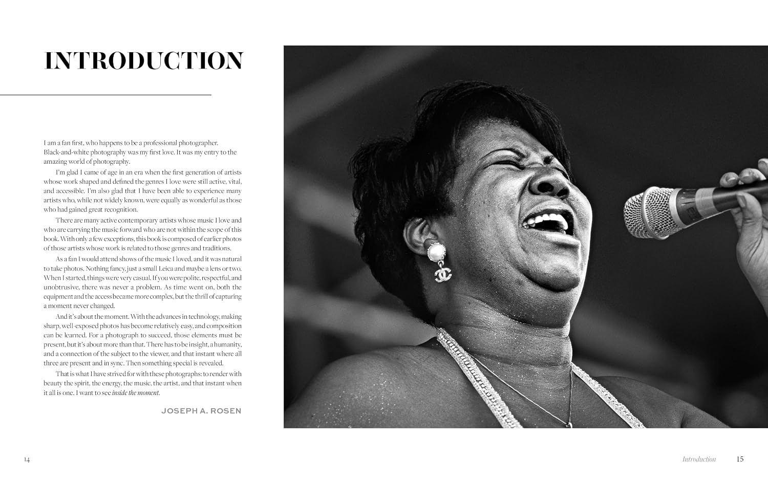 Inside the Moment: Iconic Blues, Soul, Jazz, Rock, and R&B Images and History