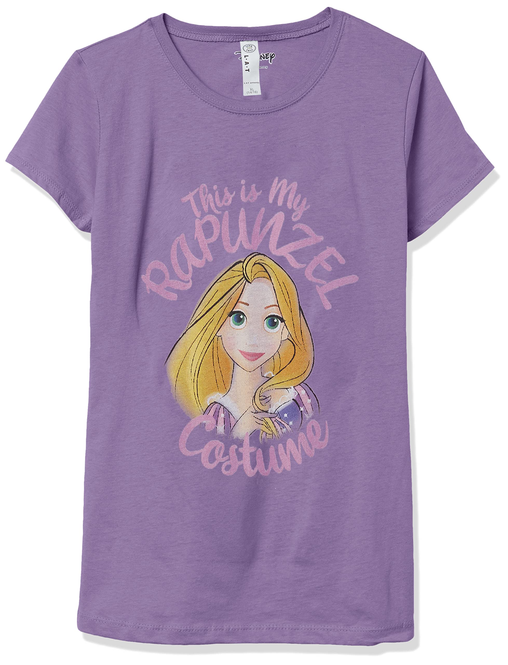 Disney Girl's Rapunzel Costume T-Shirt
