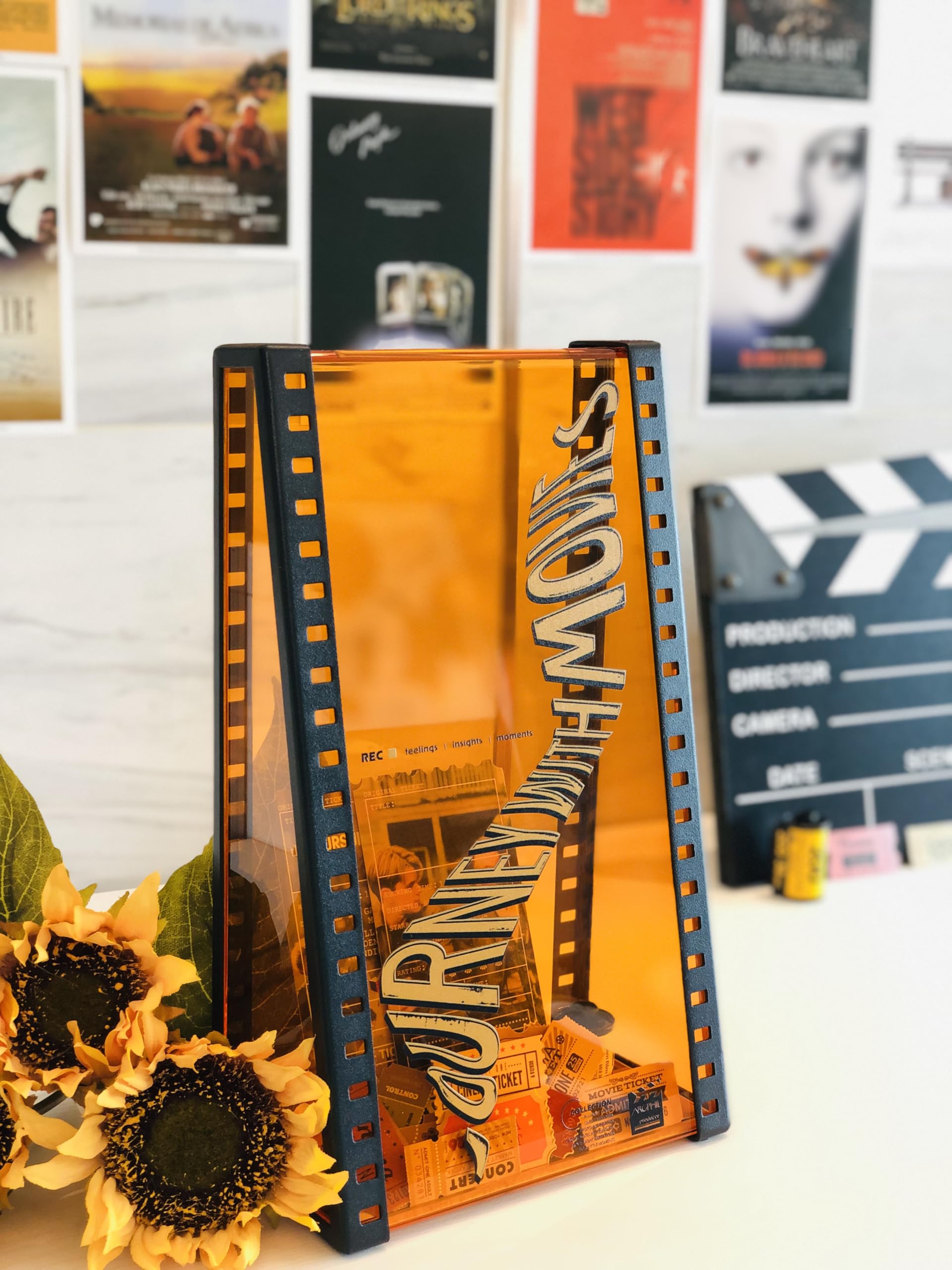 Schaukasten für Filmtickets, Top-Loading Shadow Box