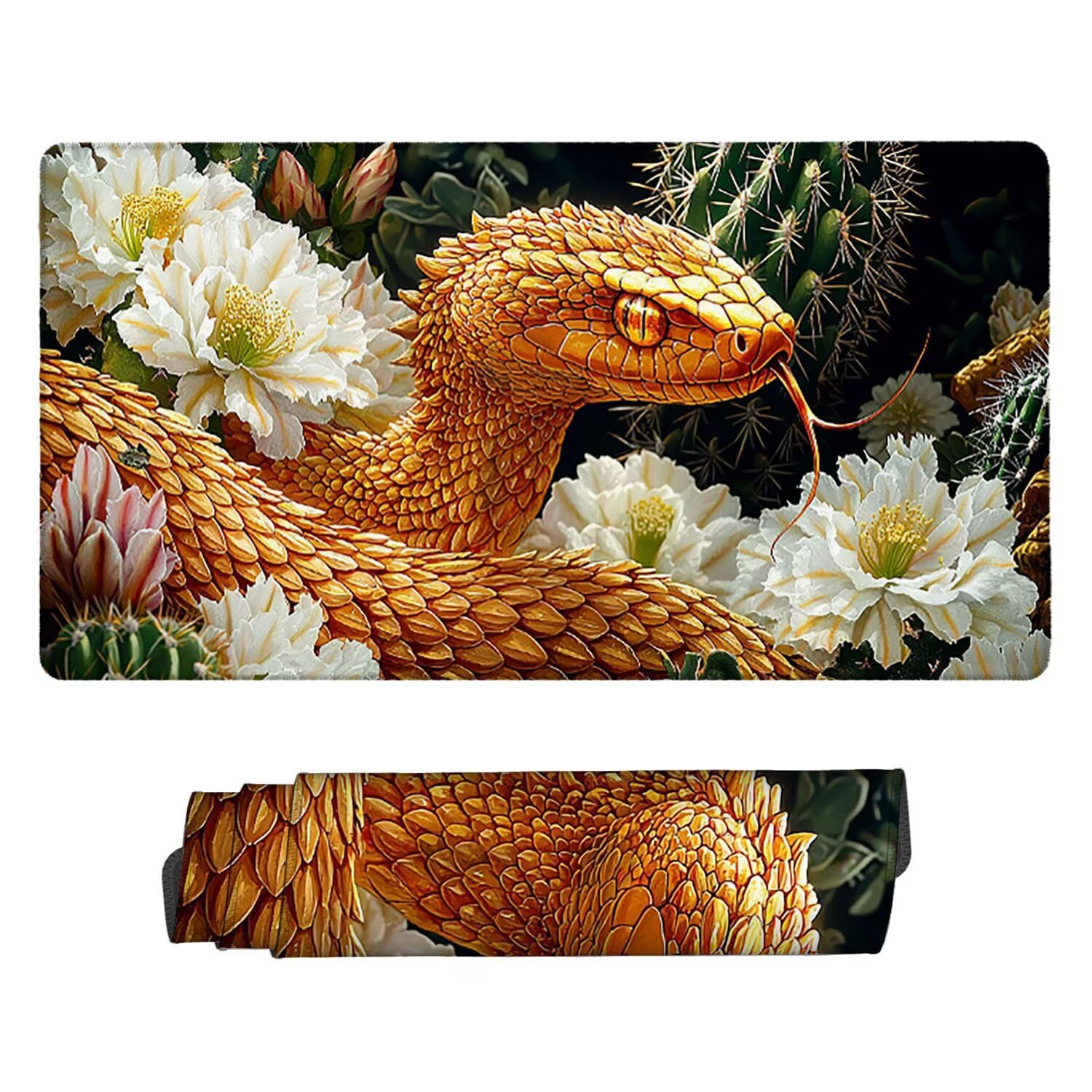 Podkładka pod mysz do gier, 1600 x 800 mm, XXL, duża gamingowa podkładka pod mysz, wodoodporna podkładka pod mysz, długa podkładka na biurko z przeszytymi krawędziami, mata na biurko z gumową podstawą