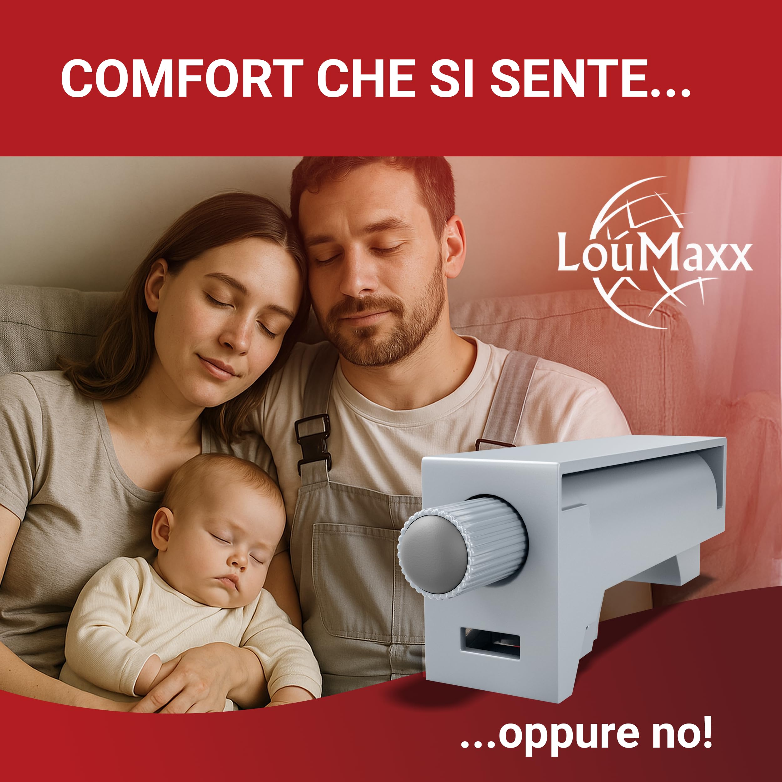 LouMaxx Softclose - Set di 2 smorzatori per porte dell'armadio ammortizzatori per una facile chiusura morbida delle ante - per l'armadio