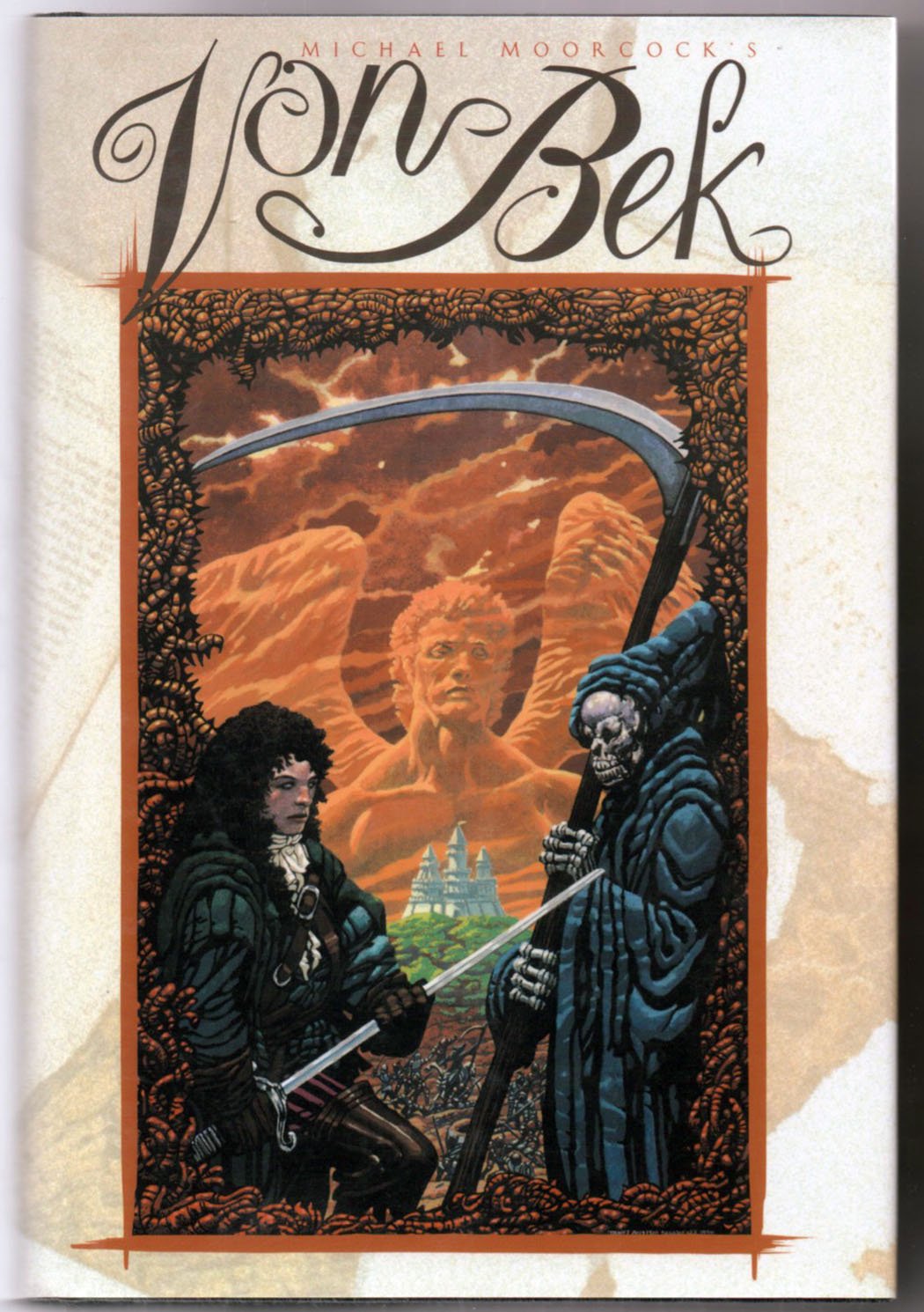 Von Bek - omnibus of The War Hound and the World's Pain, The City in ...