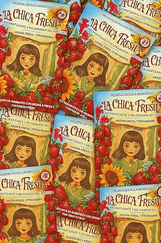 Miniatura 2 de 50 ambientadores fresas La Chica Fresita aromatizantes frescos