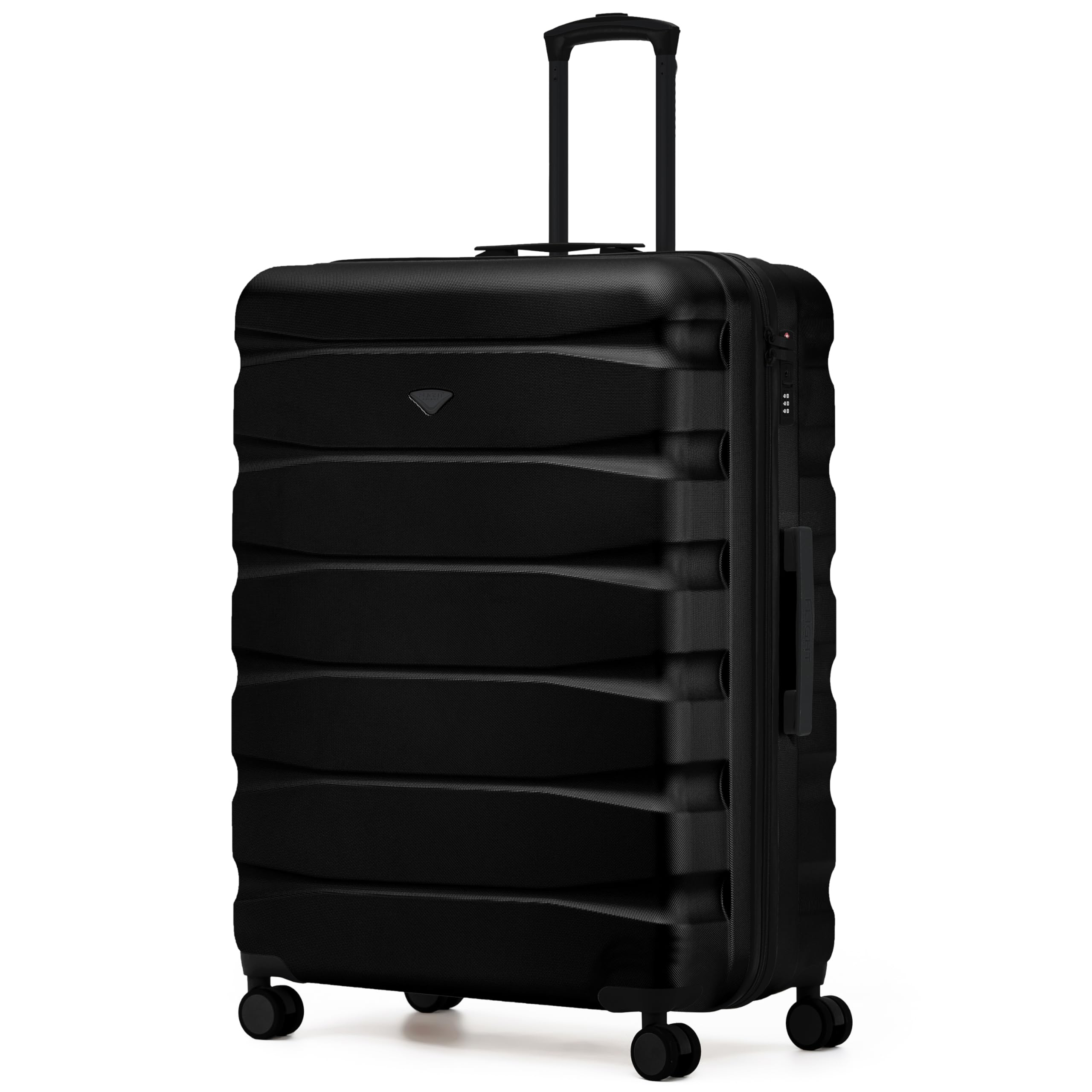 Flight Knight Underseat Cabin Suitcase 45x36x20cm | Free Hand Luggage for EasyJet & Wizz Air | Lightweight ABS Hard Shell with 8 Silent-Glide Spinner Wheels | Max Space Travel Bag — view 52