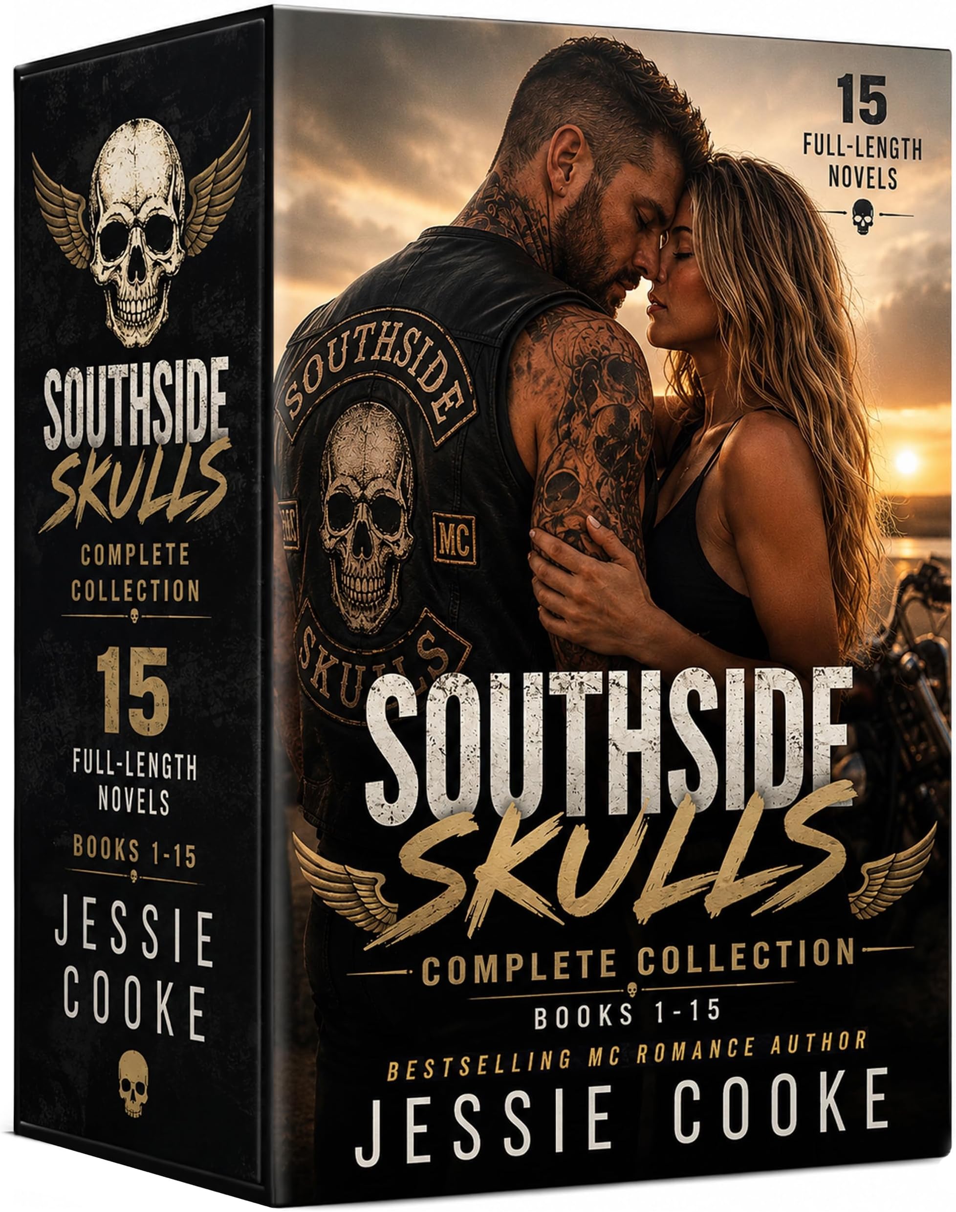 - Southside Skulls: The Complete Collection: A 15-Book Motorcycle Club Romance Box Set (MC Biker Romance Complete Collections 1)