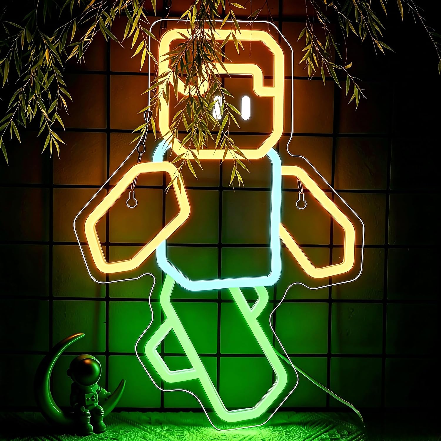 Game Neon Sign for Wall Decor Gaming LED L