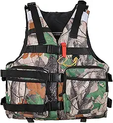 Colete salva-vidas de esporte de água colete salva-vidas reflexivo para caiaque pesca vela flutuação colete de segurança de vida