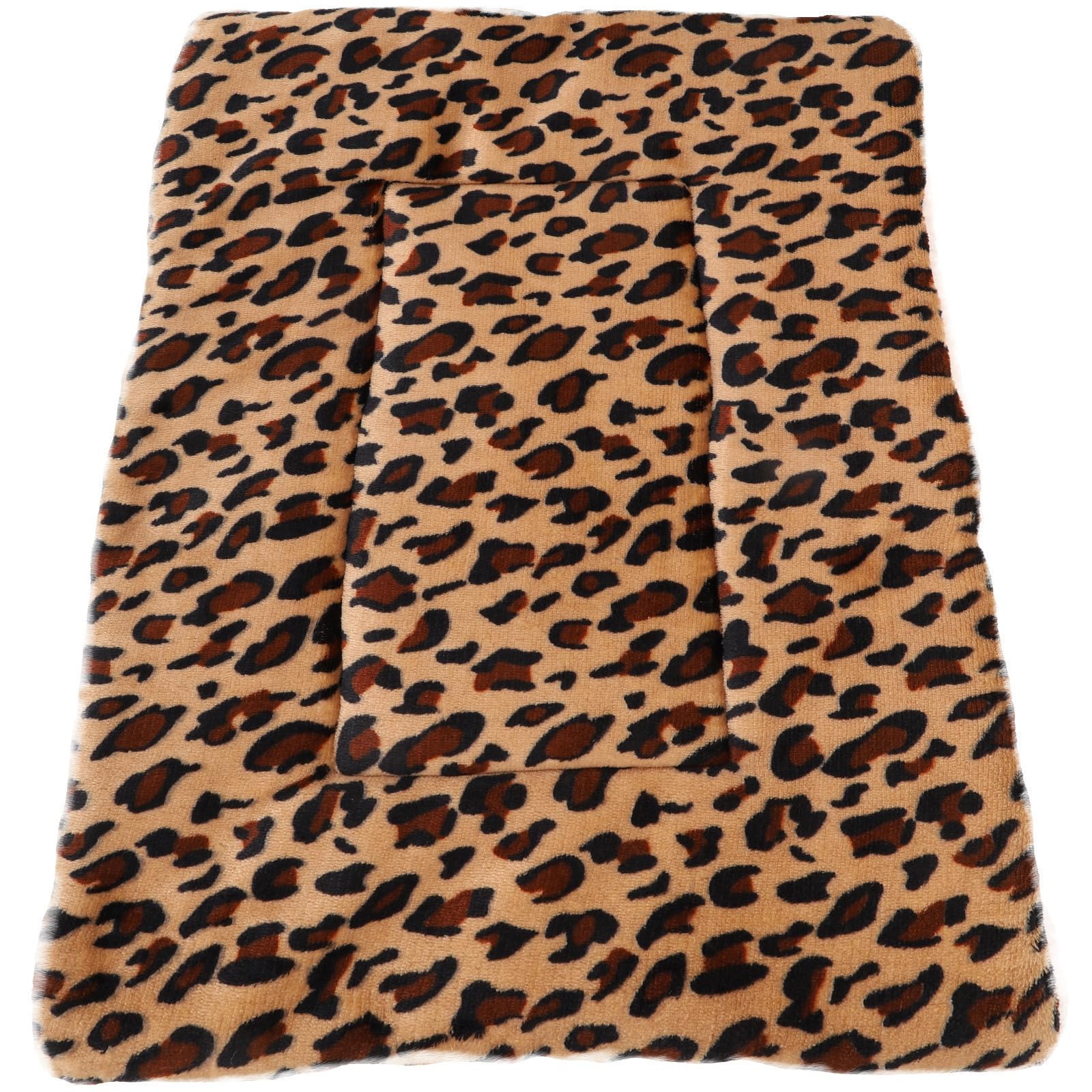 HOLIDYOYO Washable Pet Mat Thick Warm Blanket for Small Dogs Winter Season Indoor Use Comfortable Fabric Pad
