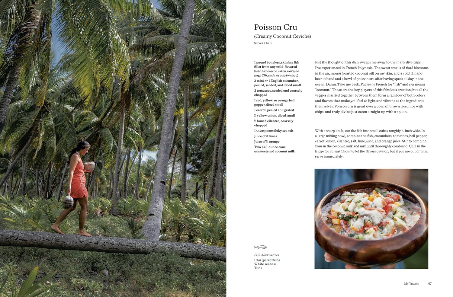 Kimi's Kitchen: An Ocean Woman's Guide to Wild Home Cooking [A Cookbook]