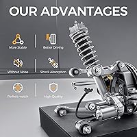 Vista 5 de PAROD Par de amortiguadores delanteros completos 172138 para Ford Mustang 2005 2006 2007 2008 2009 2010