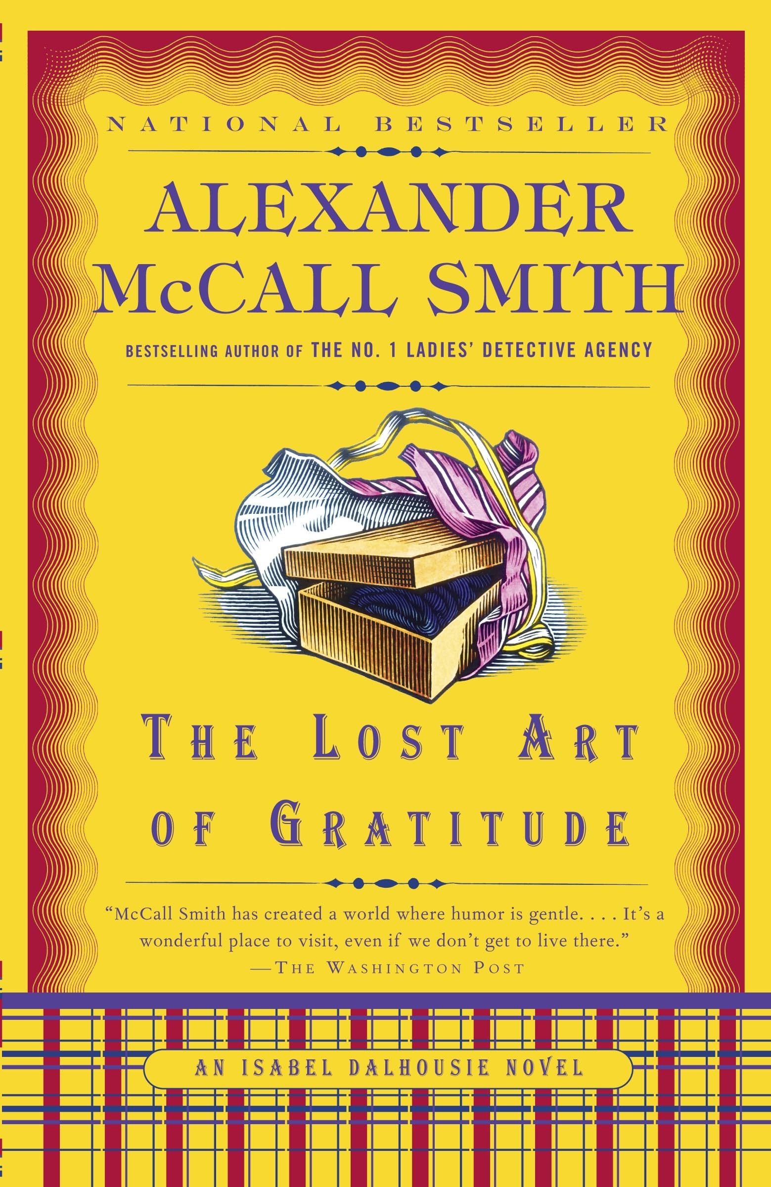 Buy The Lost Art of Gratitude: 6 (Isabel Dalhousie Series) — BookShops.in