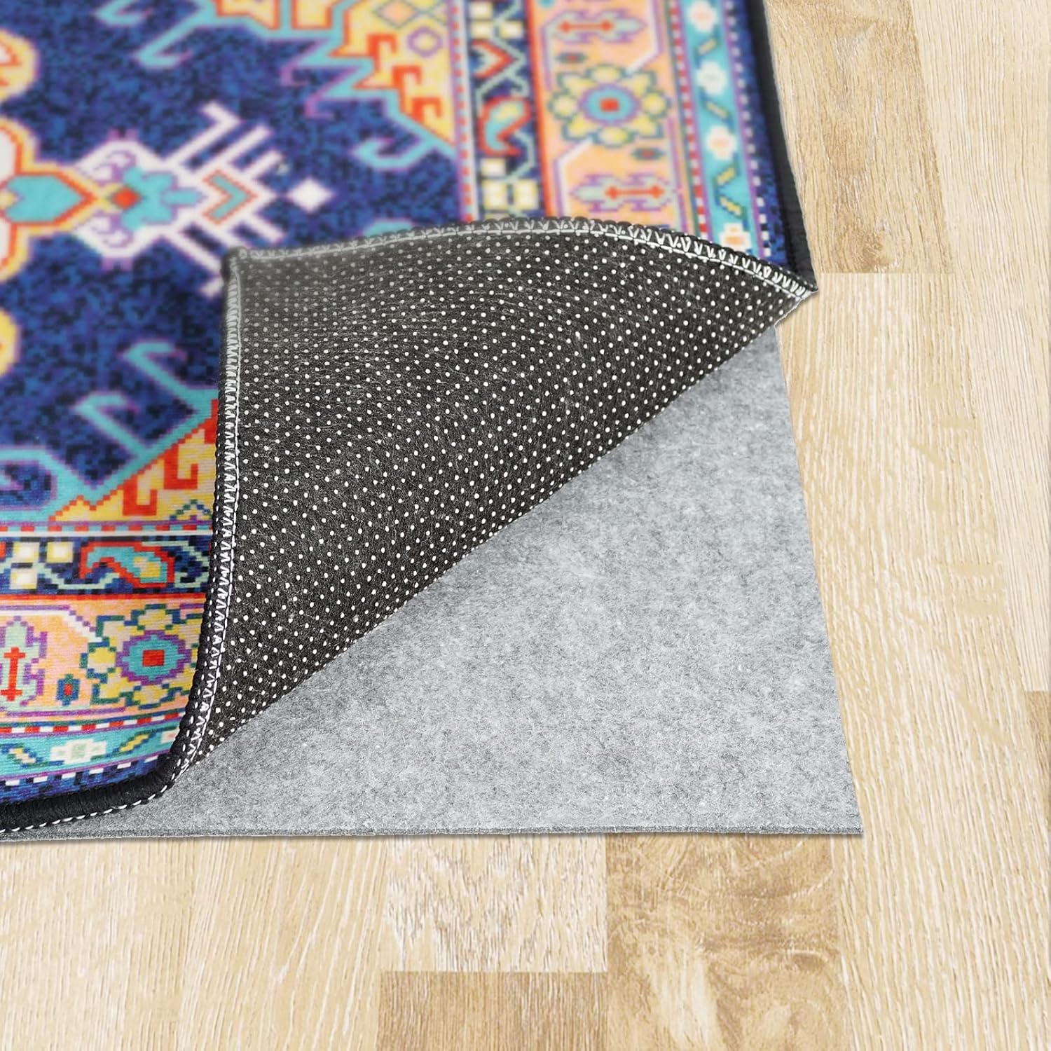 Rug Pad Non Slip, 5 * 8 feet 1/5" Thick Reduce Noise