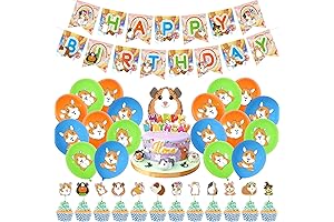 Guinea Pig Birthday Party Decorations
