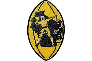 Green Bay Packers Embroidered Patch - Enhanced Sew-on Durability for Jackets, Garments, and More