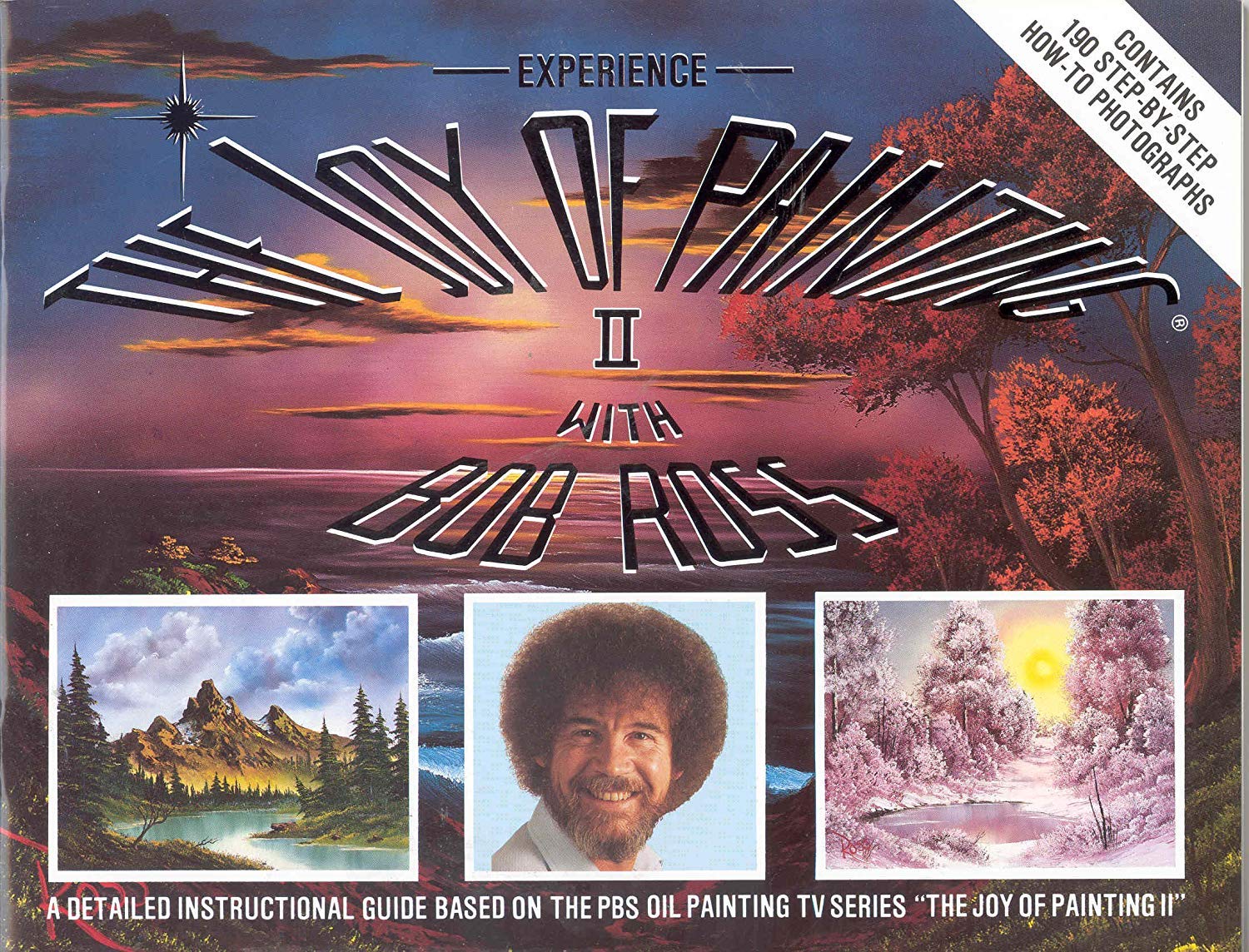 Bob Ross Joy of Painting Volume 2 - Acrylic Paint - 1 Count (Pack of 1) - White, Grey, Brown - Landscape