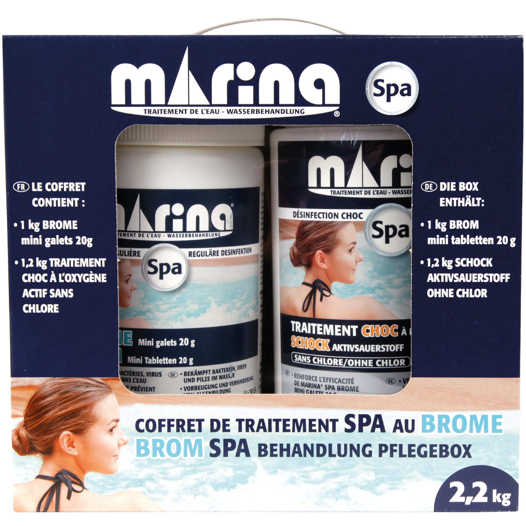 Brom-Behandlung, speziell für Spa
