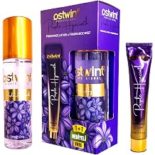 Ostwint Fragrance Mist Purple Hyacinth V cut Spreyi 200ml & V cut Kremi 50ml Set - Mor S mb l ve  i eksi Parf m Kokusu