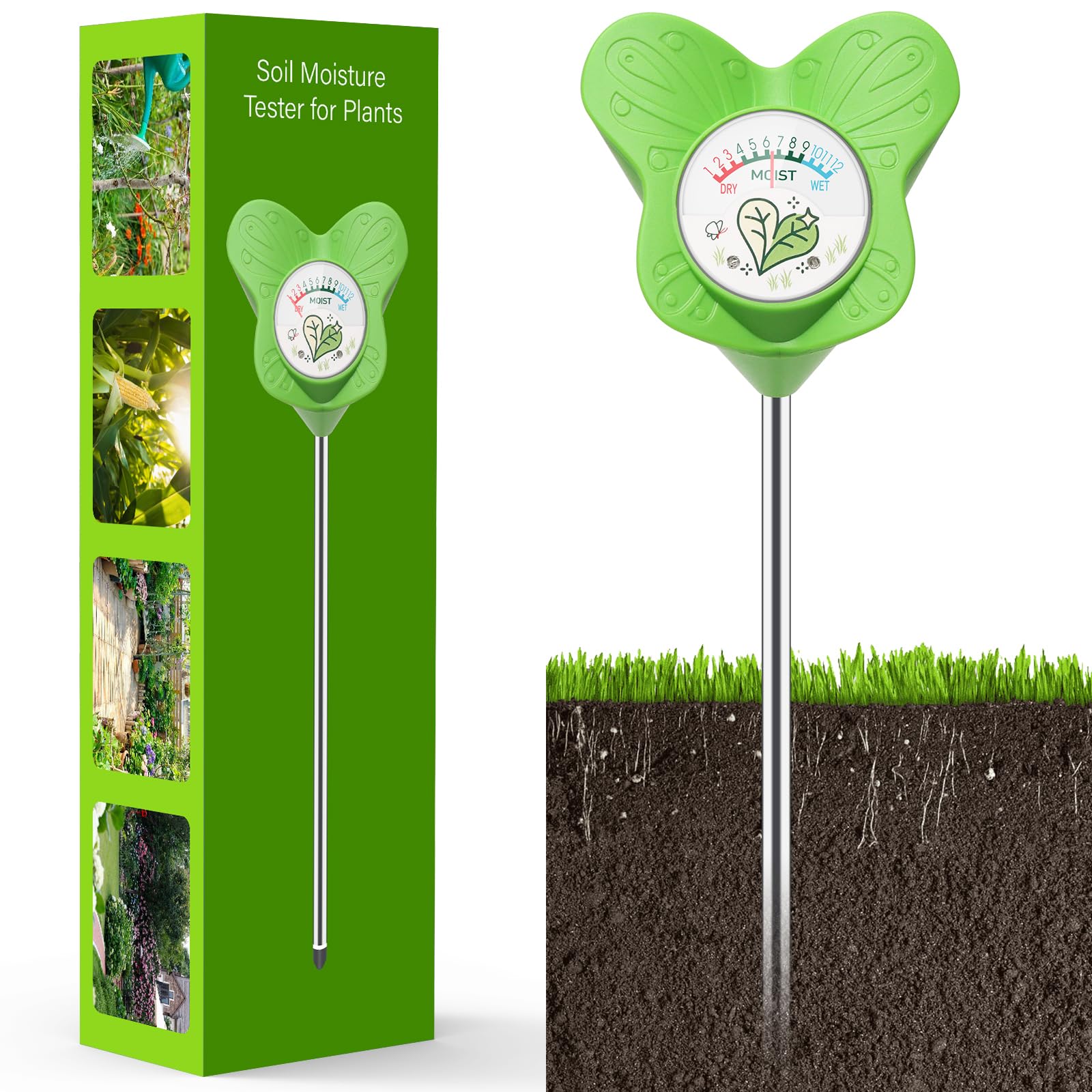UNIWA Soil Moisture Meter