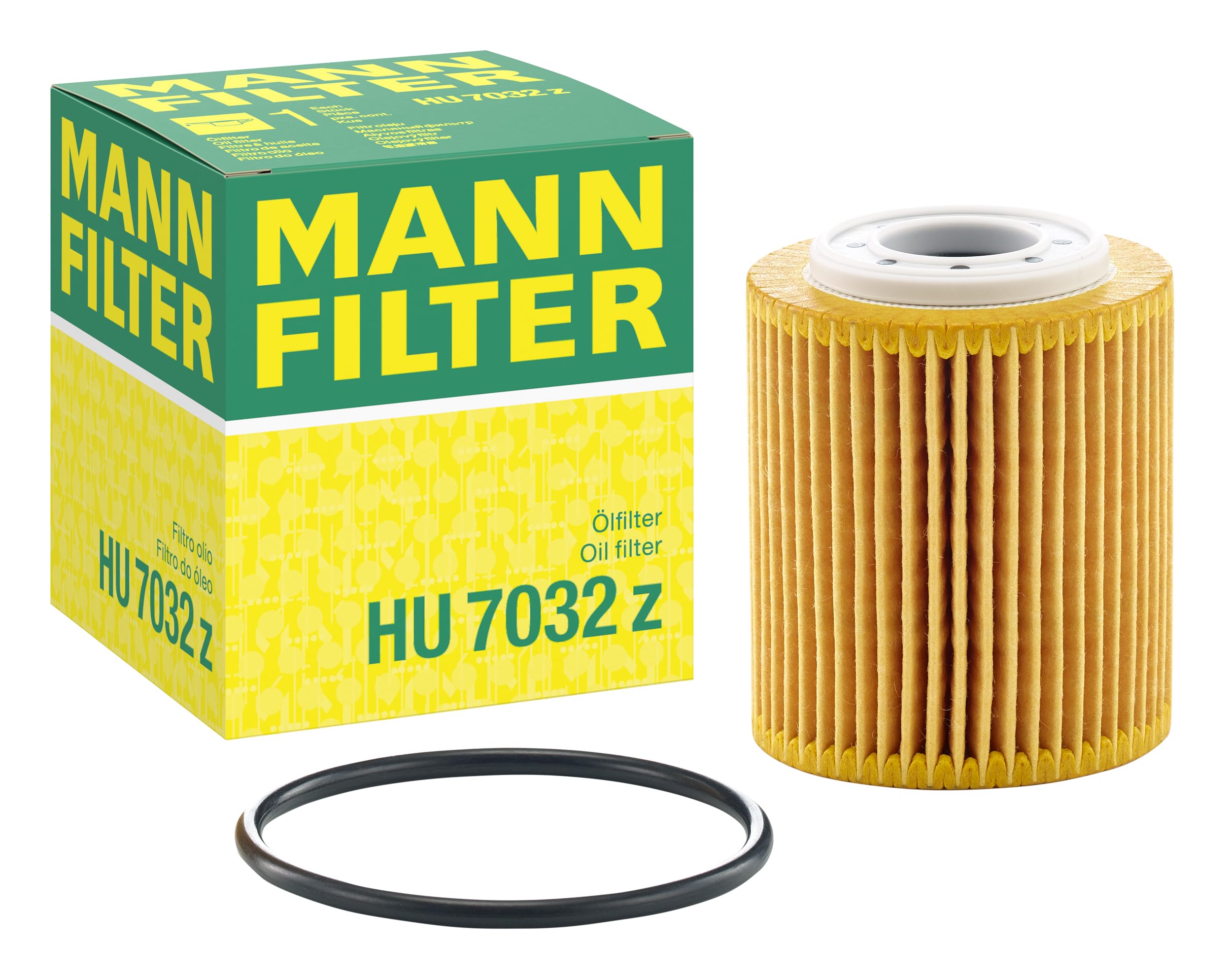 MANN-FILTER HU 7032 z Ölfilter - für Pkw + Transporter