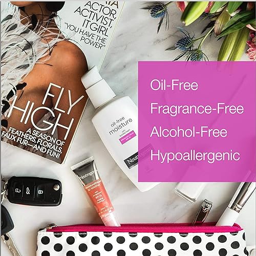 Miniatura 2 de Neutrogena Crema hidratante facial y de larga duración sin aceite con protector solar SPF 35 y glicerina no grasa sin aceite y no comedogénica 25