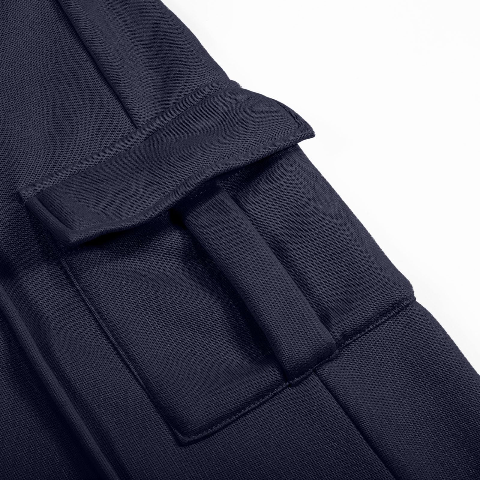 Genérico Pantalones de Chandal Niño Pantalones Deportivos Térmicos Cargo para Niño con Cintura Elástica y Diseño Holgado de Moda Infantil