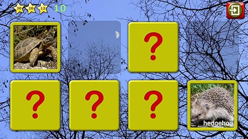 Quebra-cabeças de crianças Animal - jogo educacional jovens ensina formas e correspondência apropria