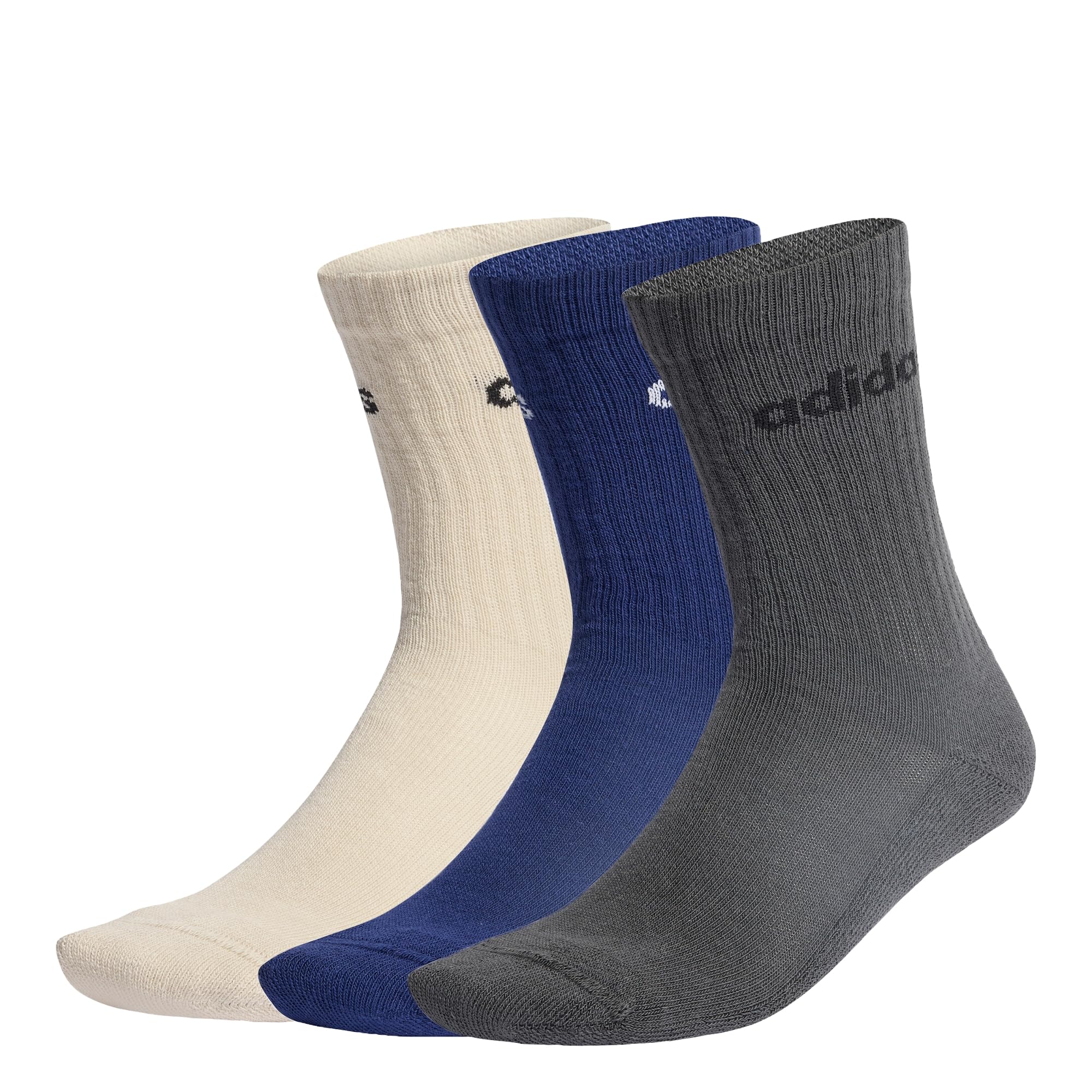 Adidas Sportswear Unisex Crew Sock 6 Pack - Multi