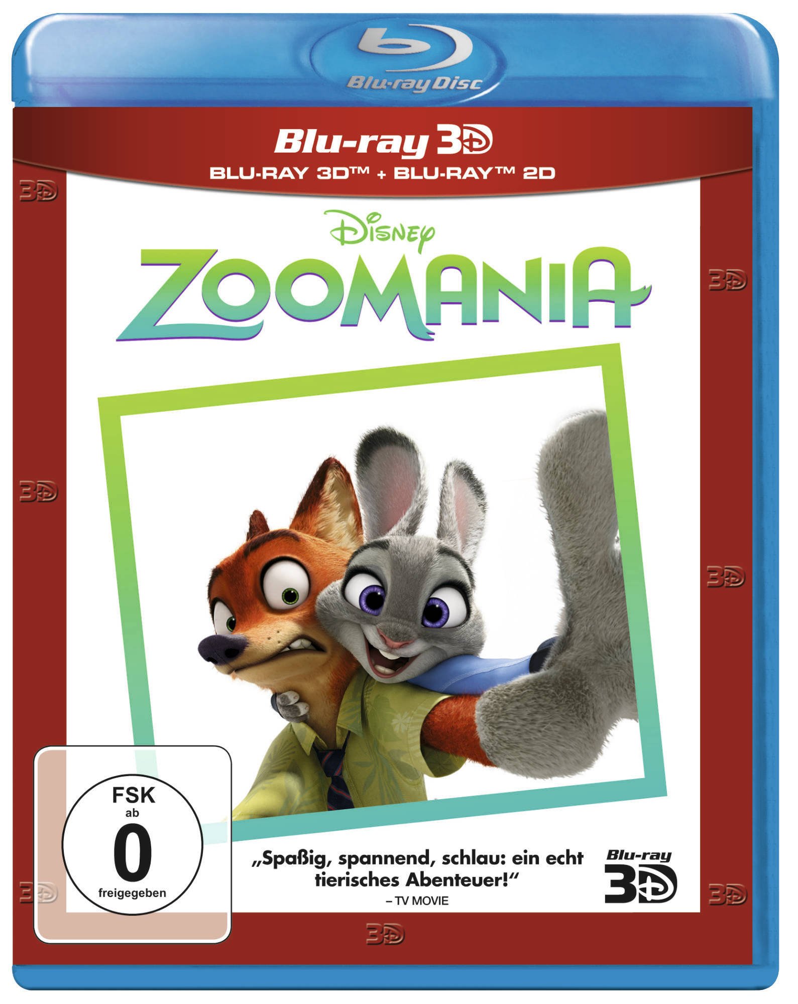 Zoomania: Blu-ray 3D + 2D