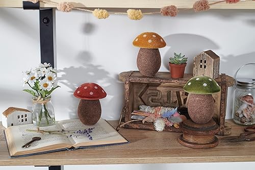 Miniatura 6 de Primitives by Kathy Juego de 3 figuras rústicas de madera para casa