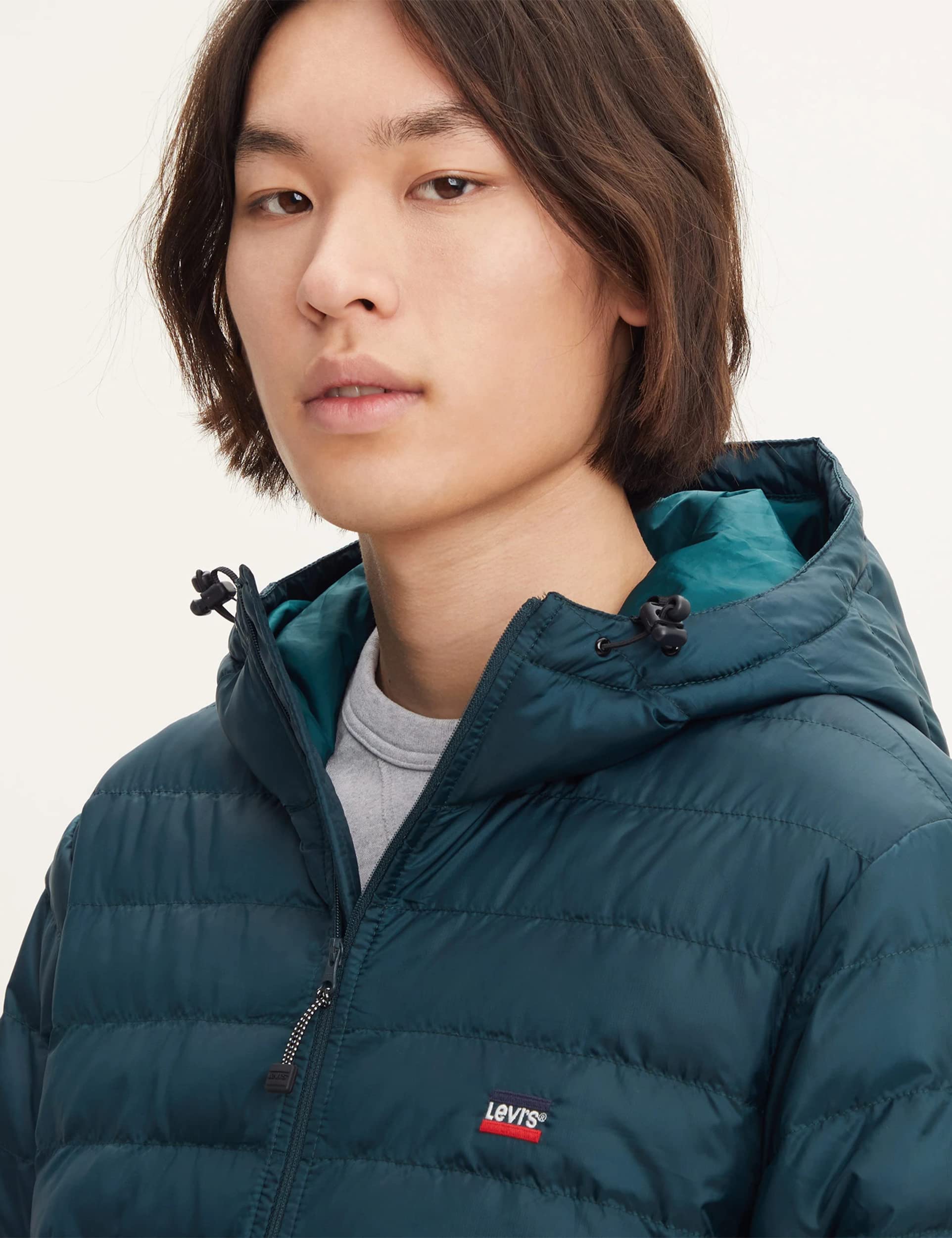 Levi's Presidio Packable Giacca leggera con cappuccio Uomo