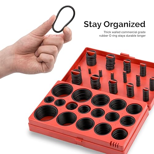 Vista 102 de Neiko 50457A - Kit surtido de pasadores de chaveta, 150 clips de acero chapado en zinc, pequeños pasadores de chaveta para uso en sistema de bloqueo