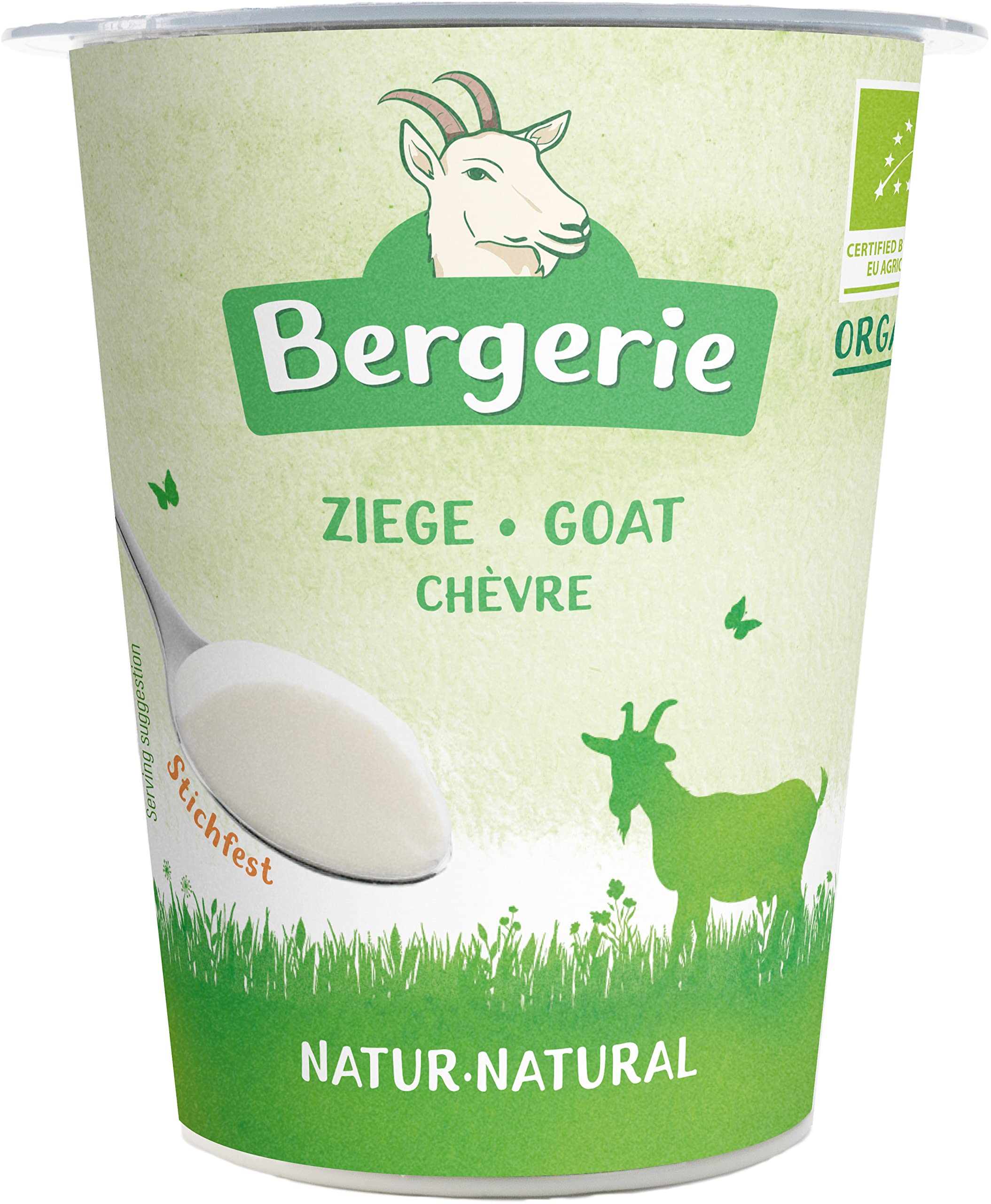 Bio-Ziegenmilchjoghurt Natur 6 x 125 g