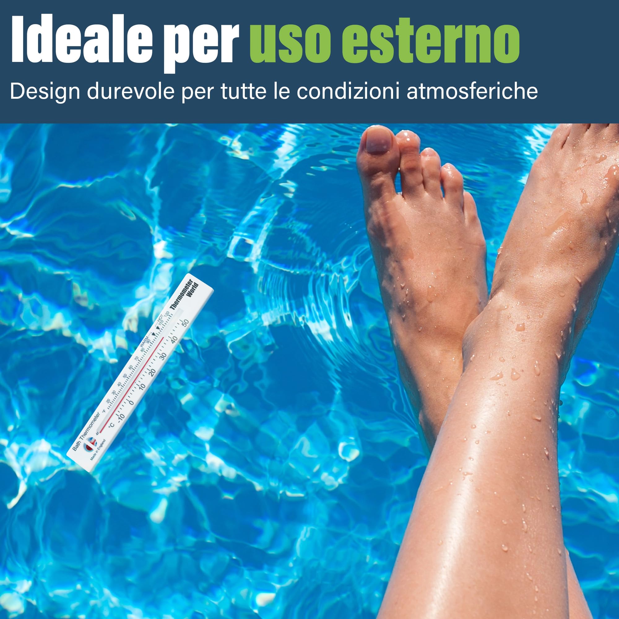 Termometro da bagno: controlla la temperatura dell'acqua del bagno con questo termometro facile da usare