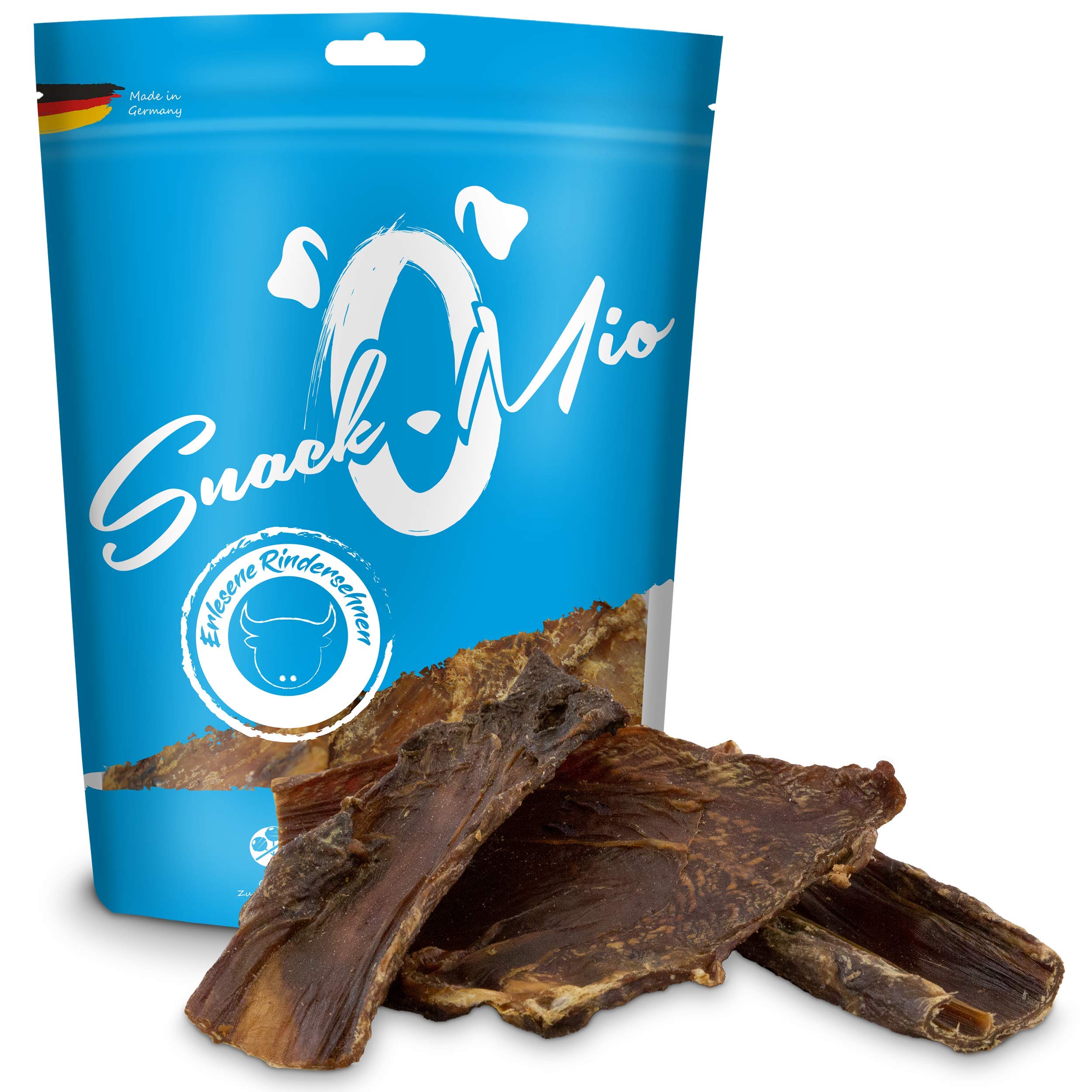 Snack Per Cani Snackomio - Orecchie Di Agnello Essiccate, 40 Pezzi, 800g