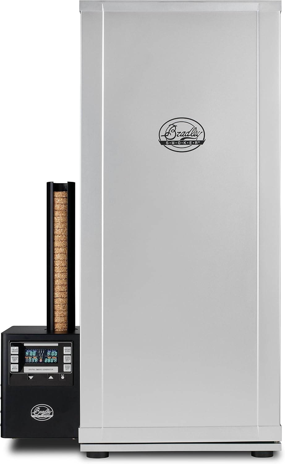 Bradley Smoker Digital 6-Rack Electric Outdoor BBQ Smoker