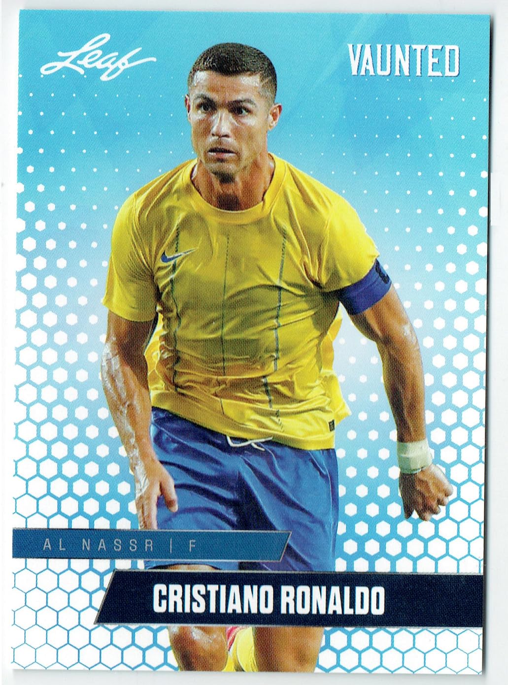 Amazon.com: Mint Cristiano Ronaldo 2024 Leaf Vaunted #3V Debut