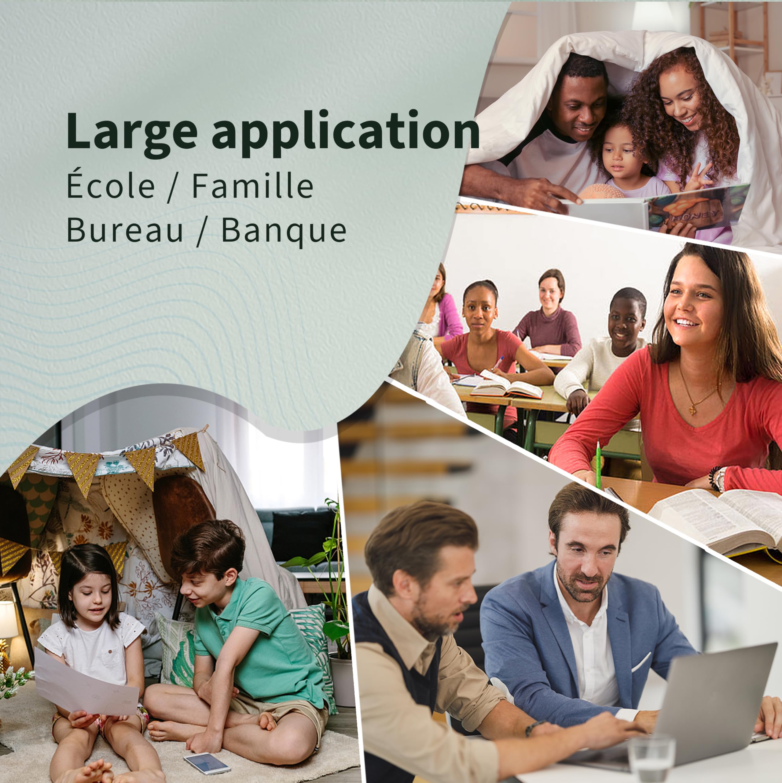 T11D1-T11D4 Cartouche d'encre pour Epson T11D T11D1 T11D2 T11D3 T11D4 pour Epson Workforce Pro WF-C5390DW WF-C5890DWF WF-C5390DN WF-C5390DW BAM WF-C5390DW BAM (4 Pack)