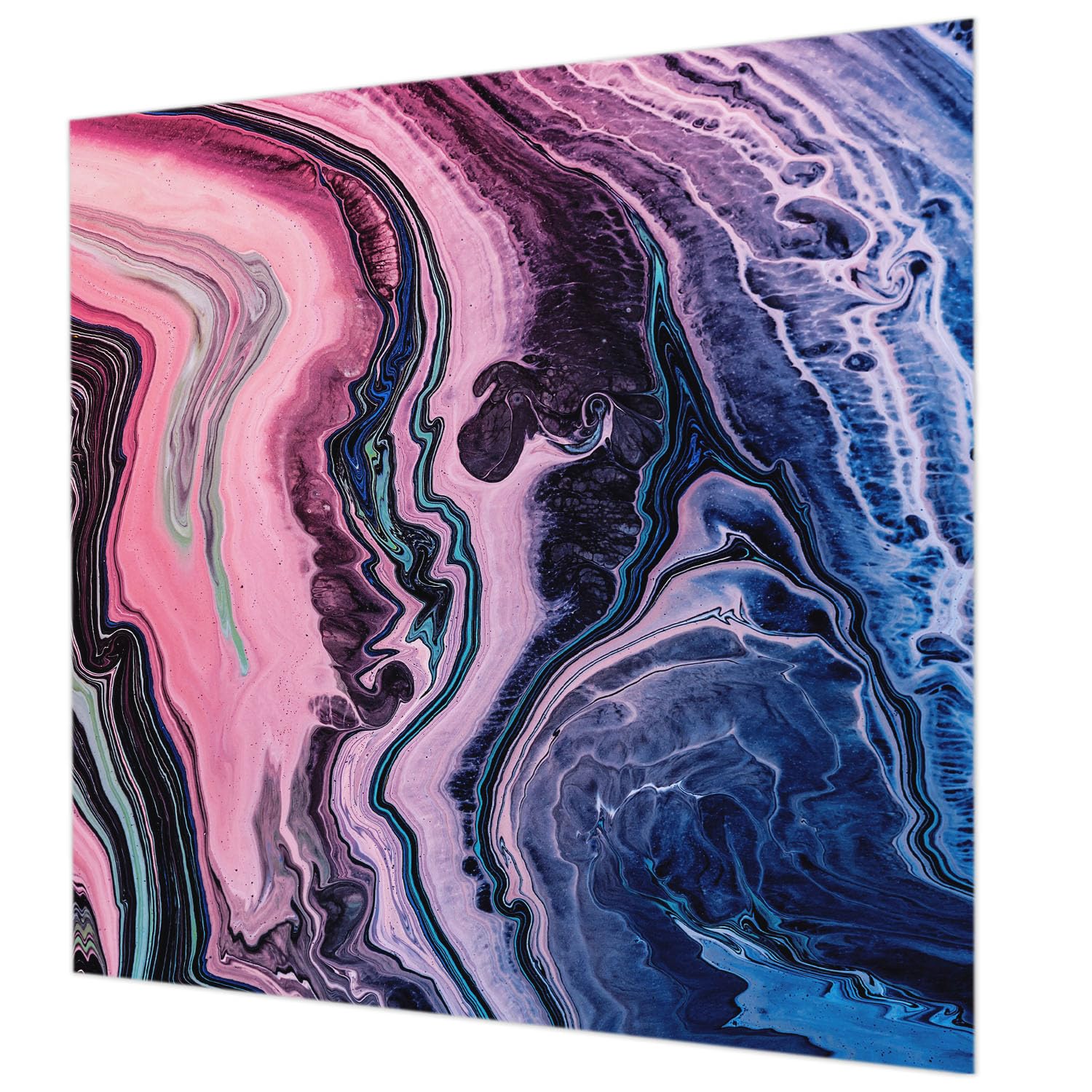 Papier peint intissé salon grand format 250x250 de pose murale facile