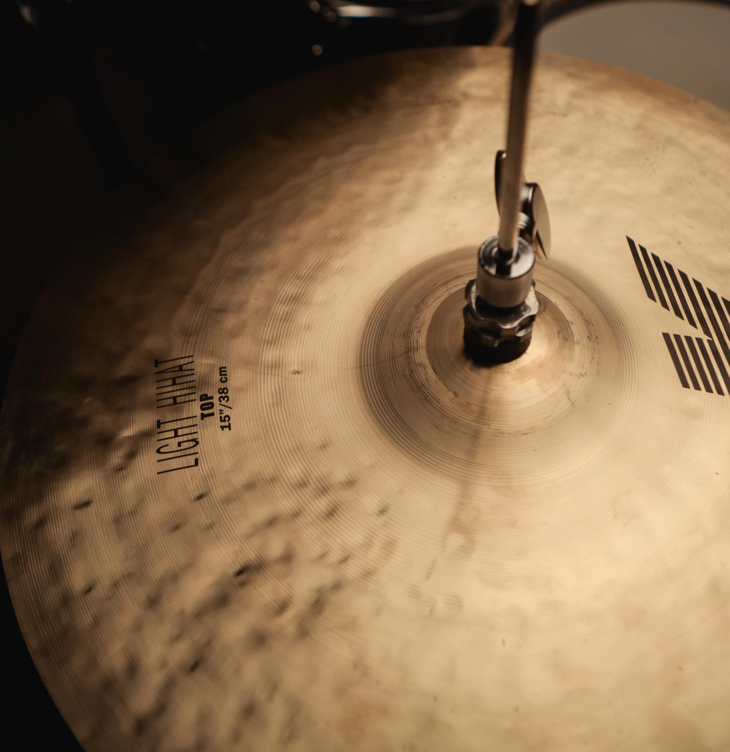 Zildjian K' Light HiHat 15", Traditional Finish - HiHat