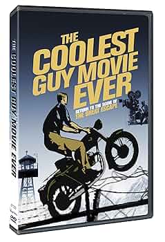 Amazon.com: The Coolest Guy Movie Ever : Steve McQueen
