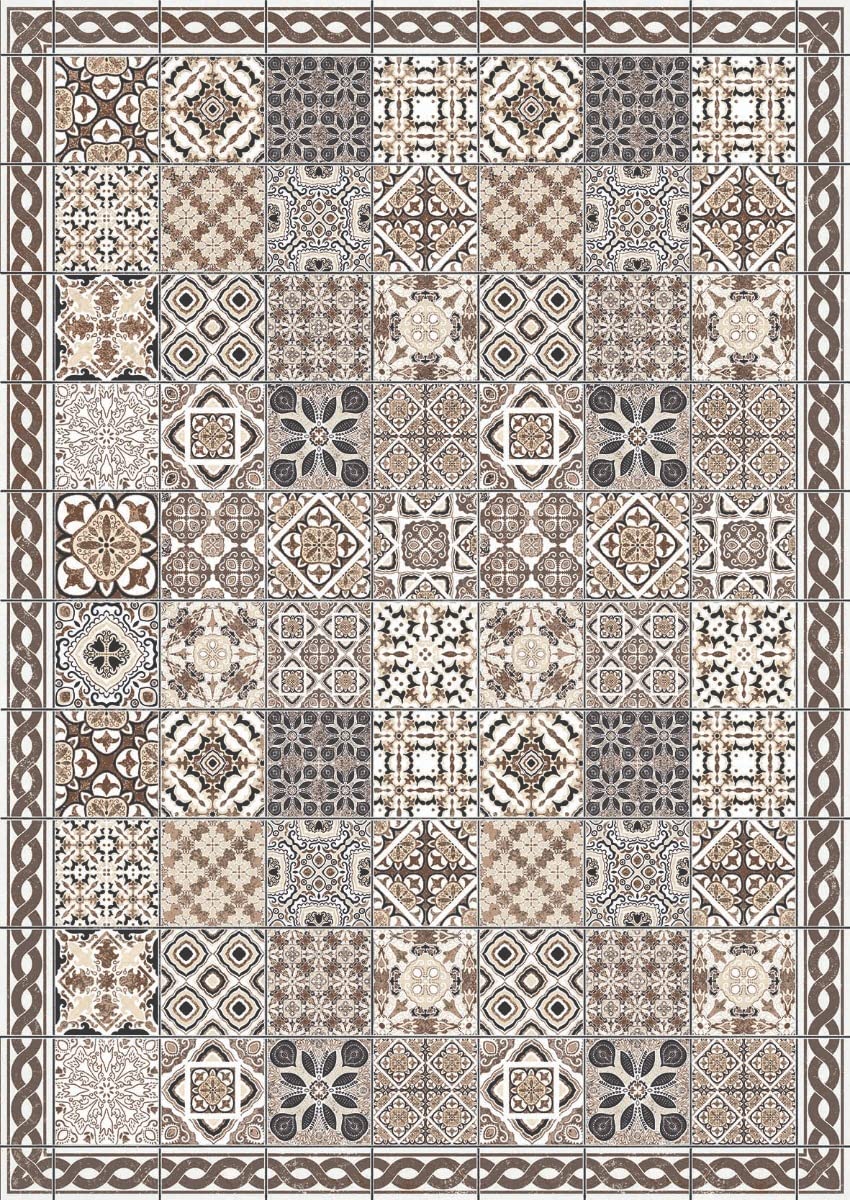 Tapis de sol 140x200 cm grand format MD Entrée Smuq Porto