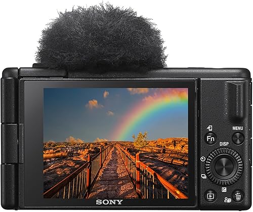 Miniatura 2 de Sony ZV-1 II Cámara de vlog para creadores de contenido y vloggers ZV-1M2B, tarjeta de 64 GB, software de foto Corel, batería NP-BX1, lector de