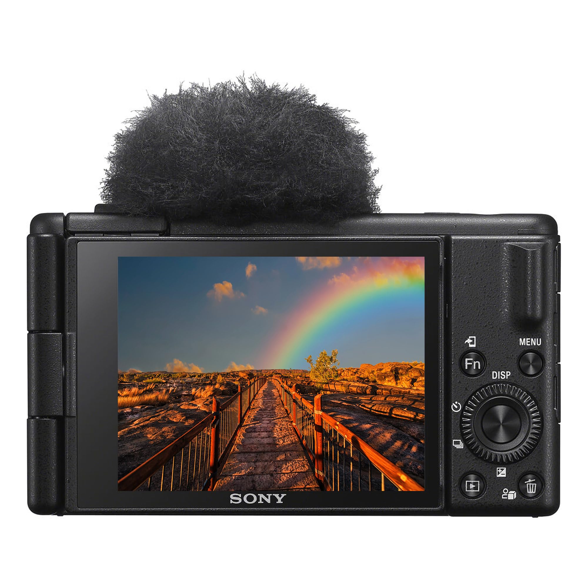Sony ZV-1 II Fotocamera Vlog – Obiettivo Zoom 18-50mm, Display Girevole, Video 4K, Microfono Multidirezionale Per Creator