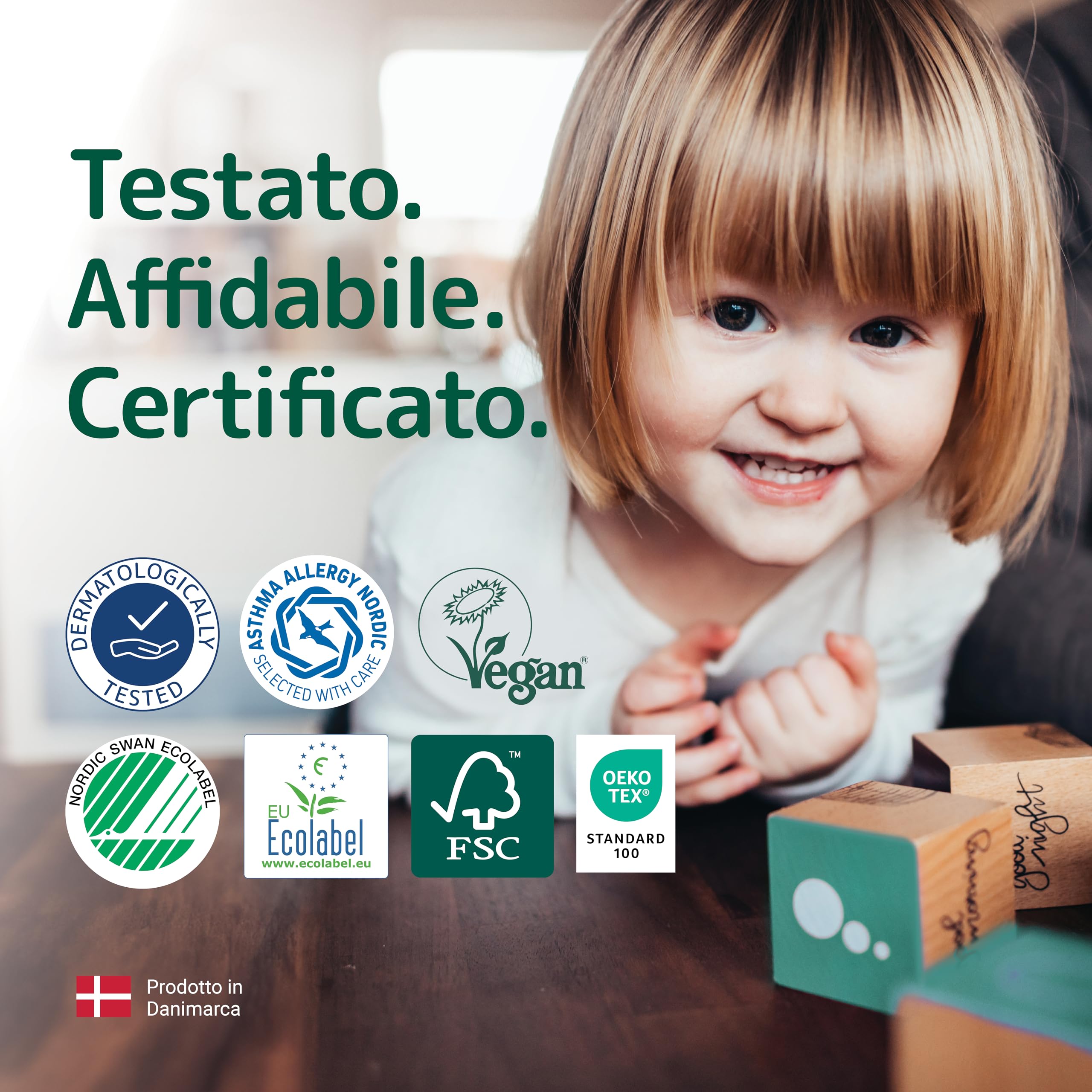 Bambo Nature Pannolini taglia 4 (7-14 kg) 144 pz. Scatola mensile premium protezione perdite dermatologicamente testati