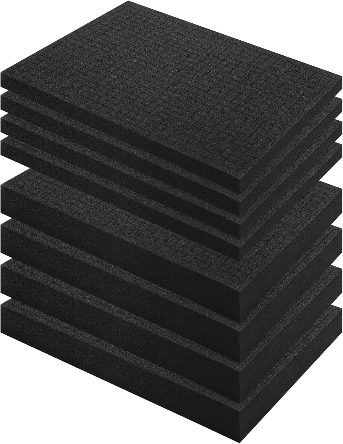 8 PCS Pick and Pluck Foam Inserts, 4PCS 16″ x 12″ x 0.8″ & 4PCS 16″ x 12″ x 0.4″ for Pelican Cases, Board Game Boxes, Storage Drawers 8 PCS Pick and Pluck Foam Inserts, 4PCS 16″ x 12″ x 0.8″ & 4PCS 16″ x 12″ x 0.4″ for Pelican Cases, Board Game Boxes, Storage Drawers